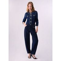 liu jo jeans barrel uf6232 d0347-77000 para mujer