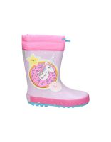 botas de agua gioseppo 76540 rosas para nina 30