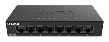 SWITCH 8 PORTS GIGABIT METALLIC