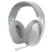 auriculares logitech g321 lightspeed inalambricos bluetooth para gaming pcps4ps5switch blancos