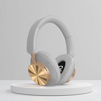 auriculares inalambricos de bluetooth cascos de diadema supraaurales wireless over ear headphone bass y 40h teische