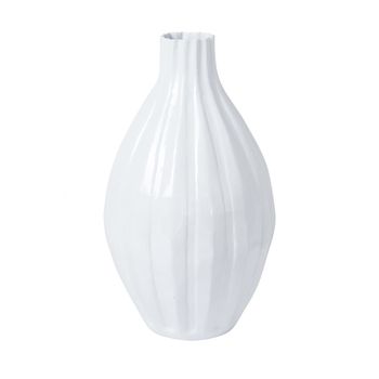 Jarrón decorativo de hojalata h37