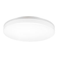 plafon led redondo blanco apto para exterior