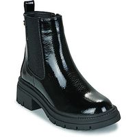 xti botines 144297-black-patent para mujer
