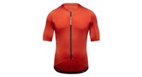 maillot de manga corta gore wear spinshift naranja