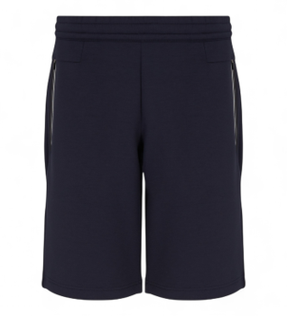 EA7 para hombre. 8NPS08_PJ4EZ Short modern fit marino (S), Casual, Poliéster