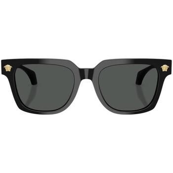 Versace Gafas de sol Squadrata 0VE4510U GB1/87 para hombre