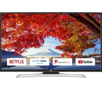 JVC LT-43C790  Smart LED TV