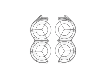 Accesorio dron - DJI Neo 2 Propeller Guard, Protector de helices para NEO 2, Gris