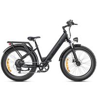 bicicleta electrica engwe e26 st de cuadro bajo 48 v 16 ah motor de 250 w autonomia de 140 km negro