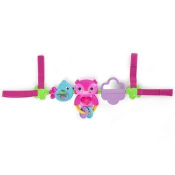 Barra De Juguetes Musical Busy Birdies Rosa K52159 Bright Starts
