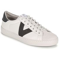 victoria zapatillas berlin piel contraste para hombre