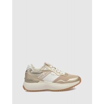 Pepe jeans Zapatillas ZAPATILLA KIMI MESH ORO para mujer