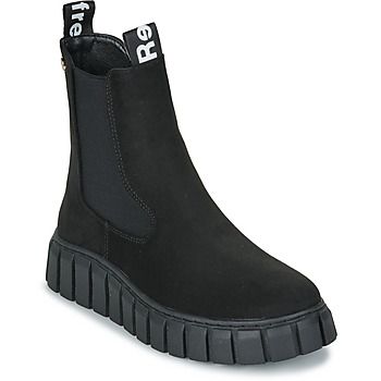 Refresh Botines 173088-BLACK para mujer