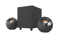 altavoces creative pebble plus 21 usb negro