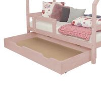 cajon de cama buddy 80 x 180 - rosa pastel
