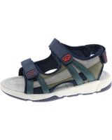 de beppi sandalia casual navy blue