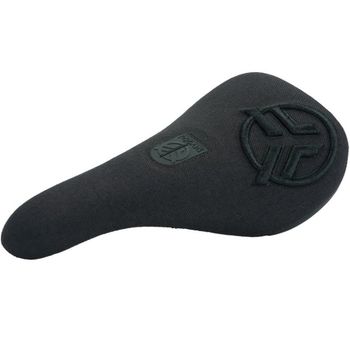 Federal Slim Pivotal Logo Seat Black With Raised Black Stitching