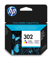 cartucho hp color 302 f6u65aeabe