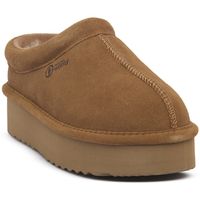 natural world pantuflas 7312 zueco doble merino para mujer