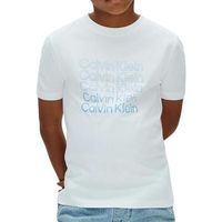calvin klein jeans tops y camisetas stacked para nino