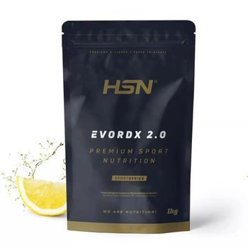 Pre Entreno Potente De Hsn Evordx 2.0 | Sabor Limón 1 Kg = 43 Tomas Por Envase | 100% Vegano Pre-workout Sin Azúcar Con 300 Mg De Cafeína, Aminoácidos, Creatina Creapure, Óxido Nítrico