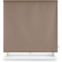 estor opaco enrollable premium - estor opaco tamano 80x220 - estor enrollable color marron - estor premium  blindecor