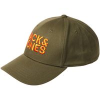 jack  jones gorra 12254296 jacgall baseball cap noos olive night para hombre