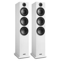 altavoces fenton torre cableados 500w blancos bass reflex 3 vias