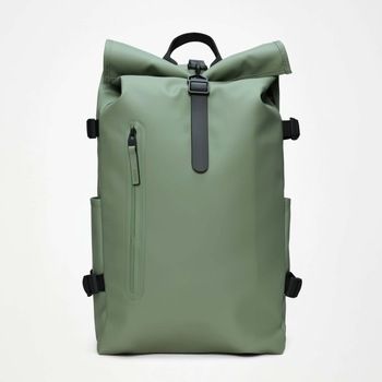 Rains Mochila Rolltop Rucksack W3 para hombre