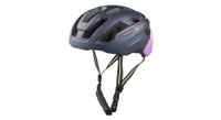 casco cairn prism ii negro purpura mate