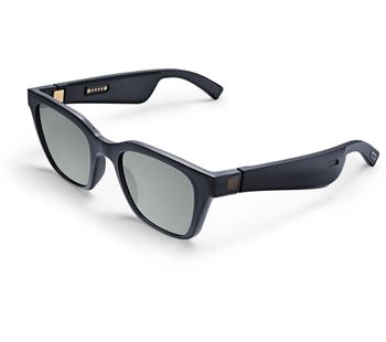 Frames Alto Audio Sunglasses - Black, Small/Medium, Black