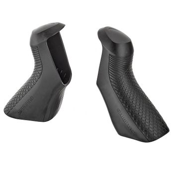 SHIMANO | Cubremanetas ULTEGRA R8070 Cambio Di2-freno Hidráulico - Par de gomas de maneta Shimano ULTEGRA, Modelo R8070 DI2, Hidráulico.