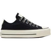 converse deportivas moda baskets chuck taylor all star lift textile para mujer