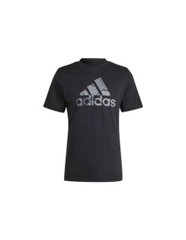 Camiseta adidas Camo G 1 Hombre Negro