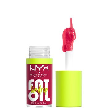 NYX Professional Makeup Fat Oil Lip Drip 12H Hydration Non-Sticky Finish Lip Gloss 4.8ml (Various Shades) - NEWSFEED