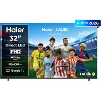 tv haier led h32k85gfx 32 full hd 60hz smart tv google tv hdr10 dolby audio