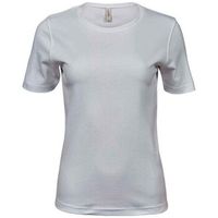 tee jays camiseta interlock para mujer