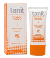 tanit filtro solar hidratante 50 ml