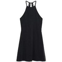 superdry vestido robe fit flare ajustee et evasee para mujer