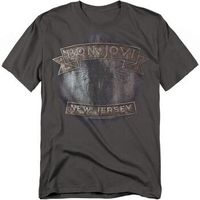 bon jovi camiseta new jersey para mujer