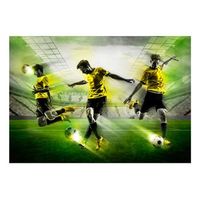 papel pintado 3d - lets play 250x175 cm