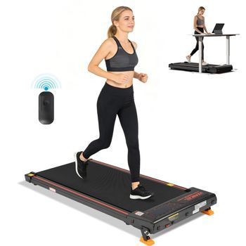 Cinta De Correr - Aparato De Fitness - Acero Y Plástico - Negro (109.5x48.6x10.6cm)