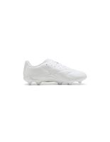 botas de futbol puma king 20 play fgag blanco nino