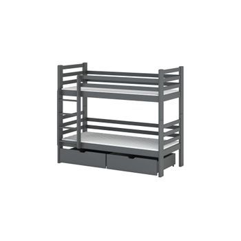 Litera Patryk 80x160 Gris