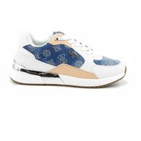 guess zapatillas fljm20den12-pe26-whblu para mujer
