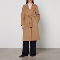 max mara studio cles wool-blend coat - 10