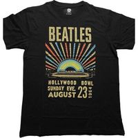 the beatles tops y camisetas hollywood bowl para hombre