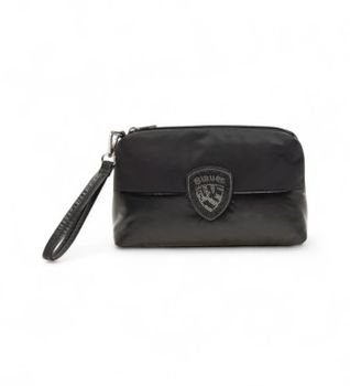 Blauer para mujer. F5MIRA01 Monedero Mira negro (OSFA), Casual, Poliéster