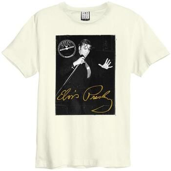 Amplified Clothing Camiseta Portrait Live para mujer